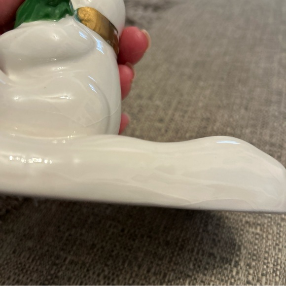 Vintage Bath & Body Works Ceramic Christmas Bear Soap Holder - Picture 6 of 8